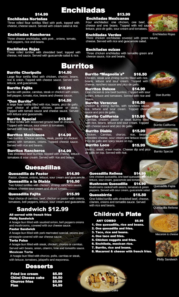  Magnolia's Mexican Bar & Grill