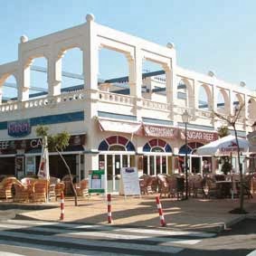 Centro Comercial Isla Canela