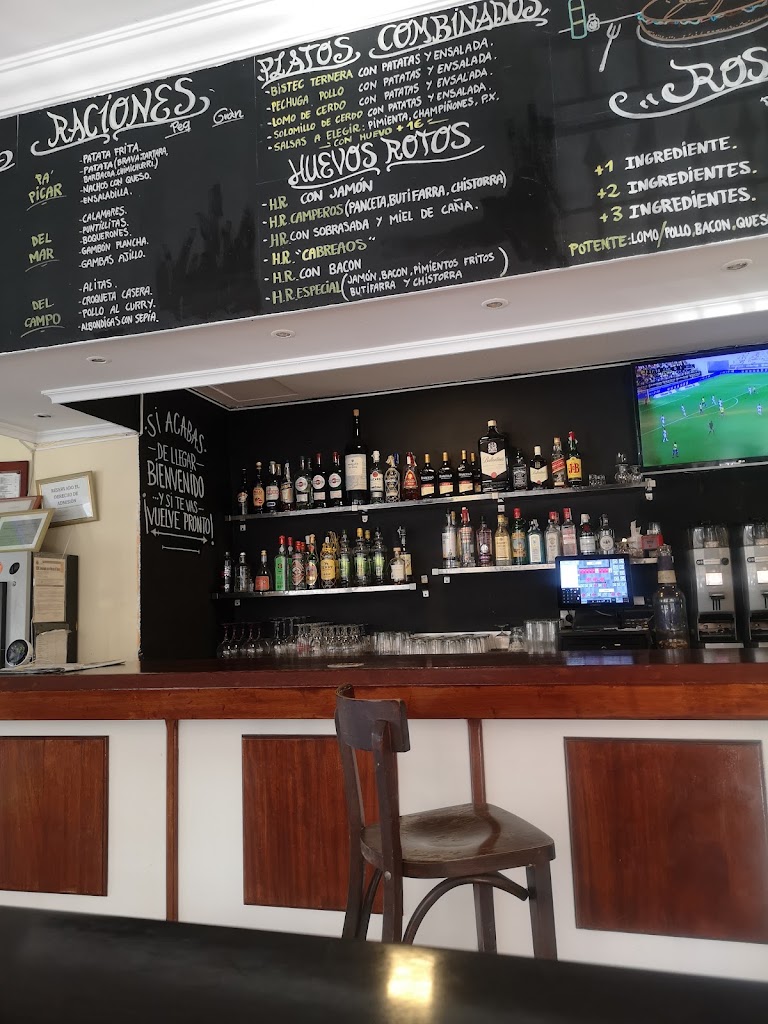Bar Cafeteria Corb Mari — Carta