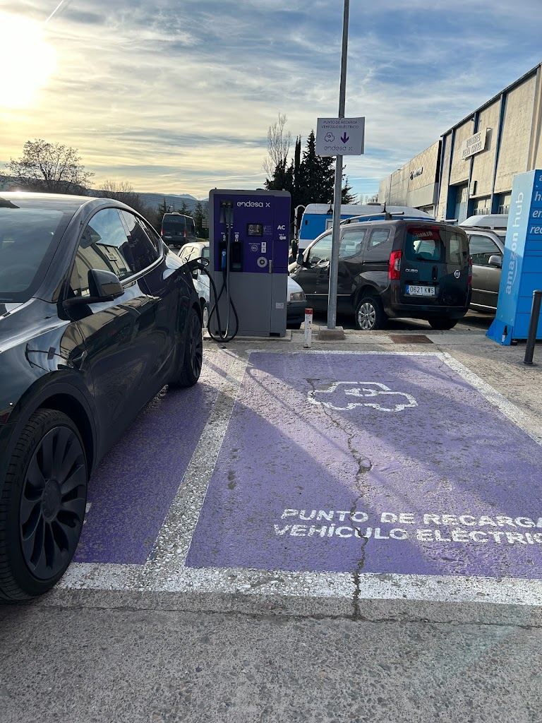 Estacion de carga de vehiculos electricos