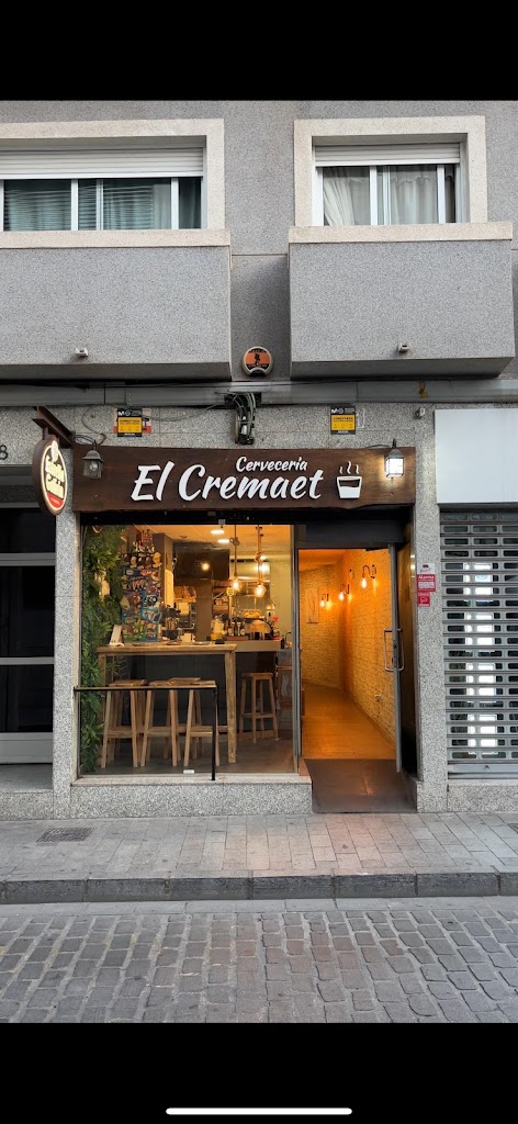 Cerveceria el Cremaet