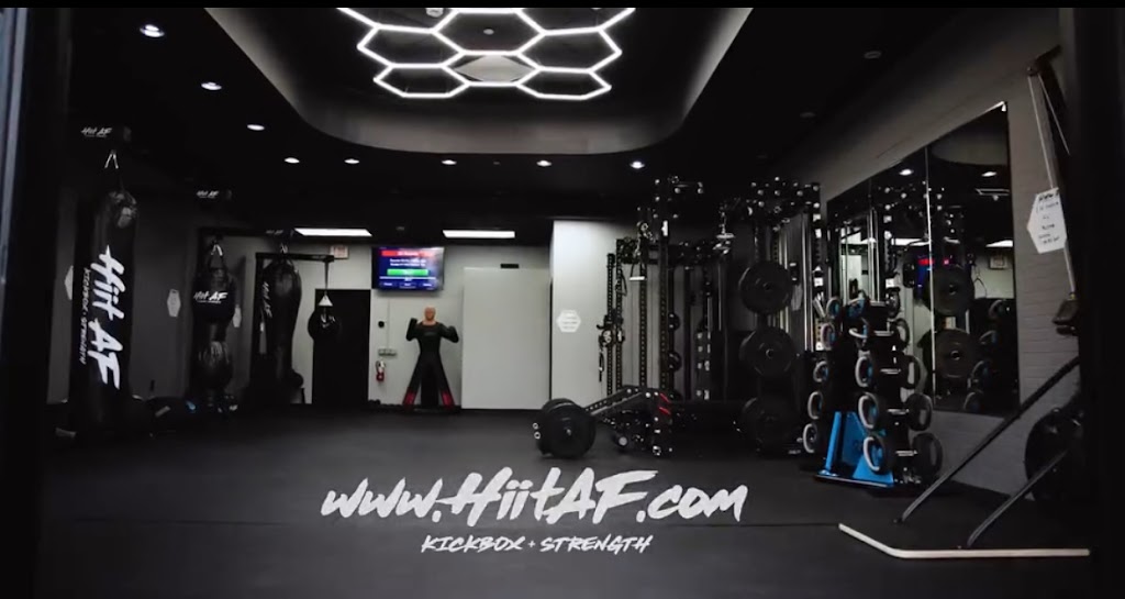  Hiit AF Kickbox & Strength