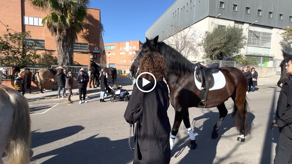 Parking Sant Joan Despi Gratuito