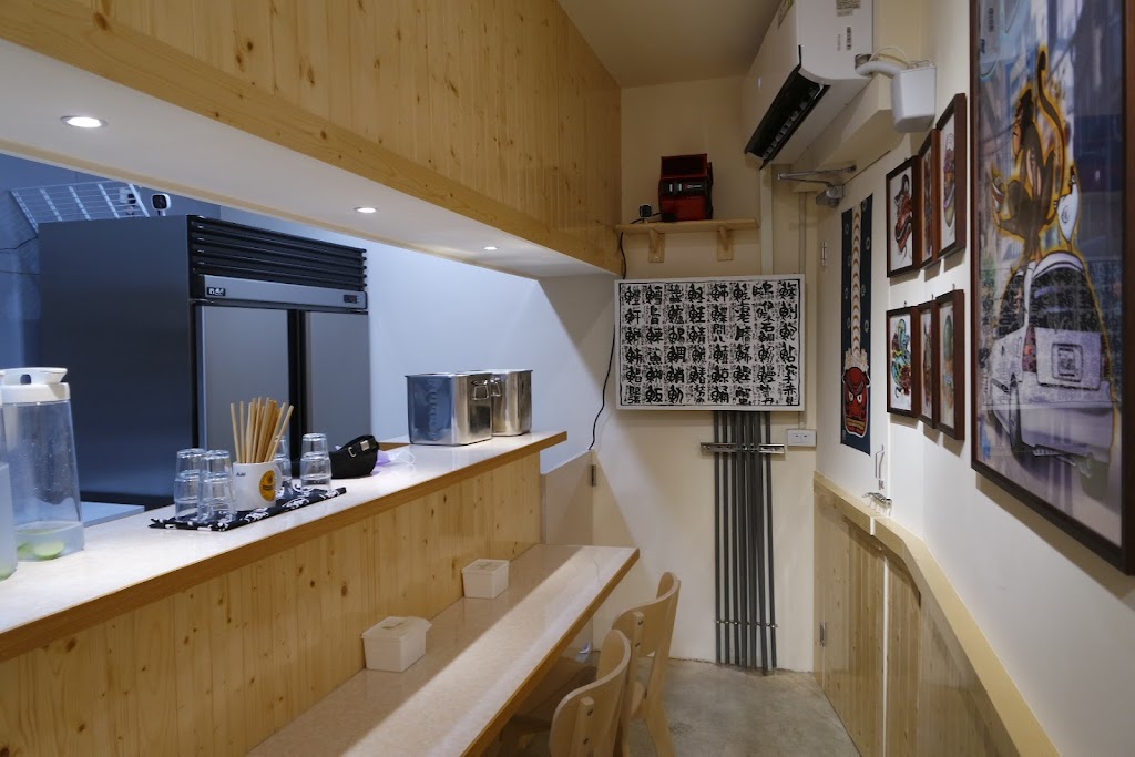 麵家鳥猿-竹北日式拉麵 炸物 小吃 的照片