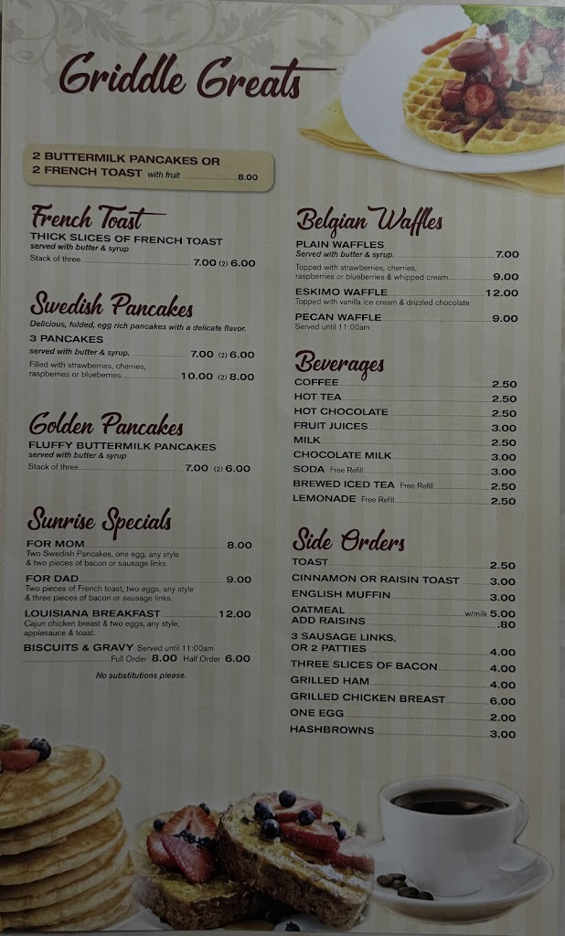  Mother's Day Restaurant