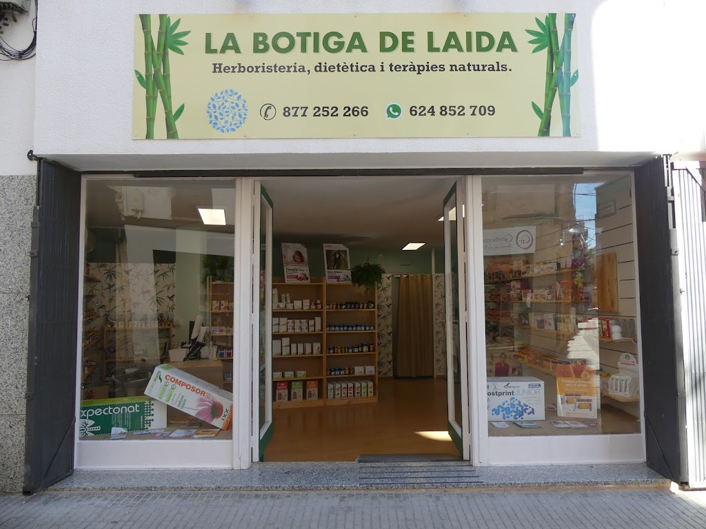 La Botiga De Laida Herboristeria, Dietetica Y Terapias Naturales