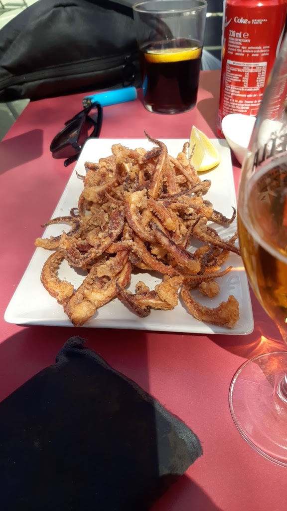 Bar Beu I Pica — Papas fritas