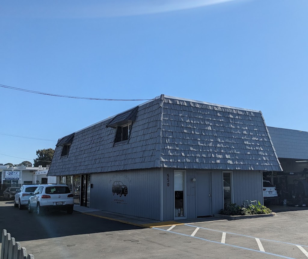 Pacific Motor Service - Monterey in Monterey