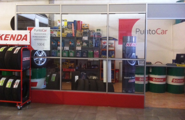 Alquiler de Boxes Mecanicos PuntoCar — Exterior