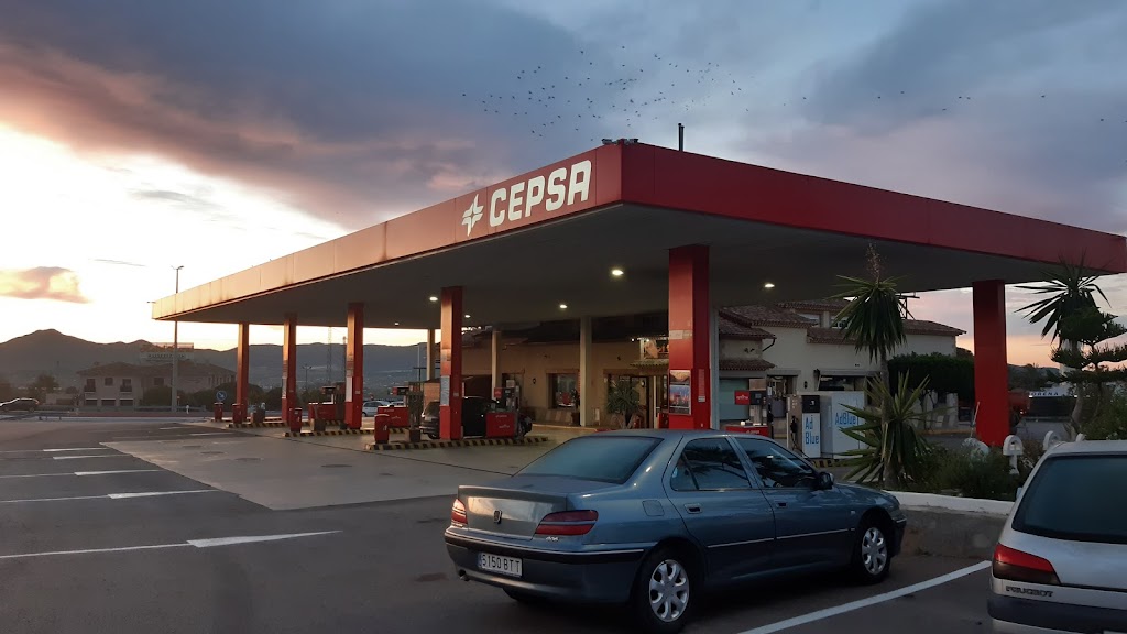 Estacion de servicio Cepsa LA MORENA
