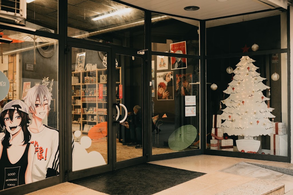 Haru Vilafranca, escola de comici manga