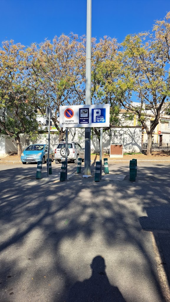 Estacionamiento autocaravanas