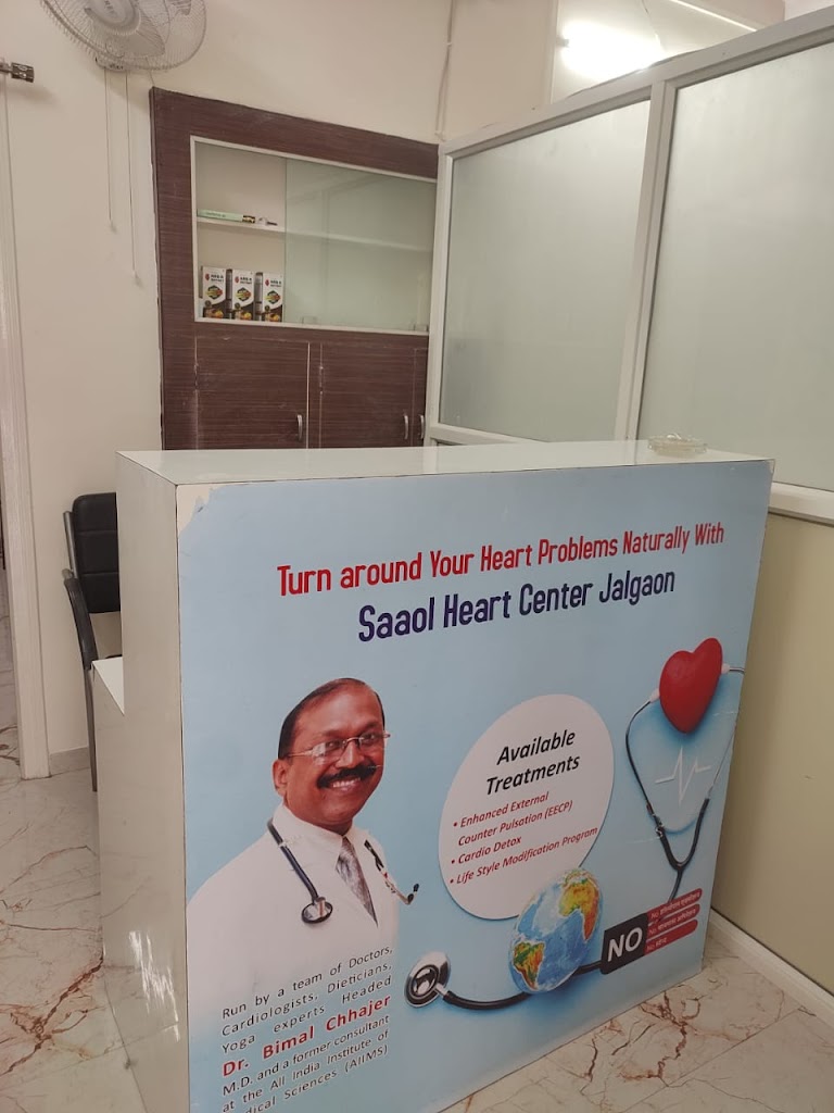 Dr. Saaol Heart Wellness Center Jalgaon Eecp Treatment Dr Bimal Chhajer