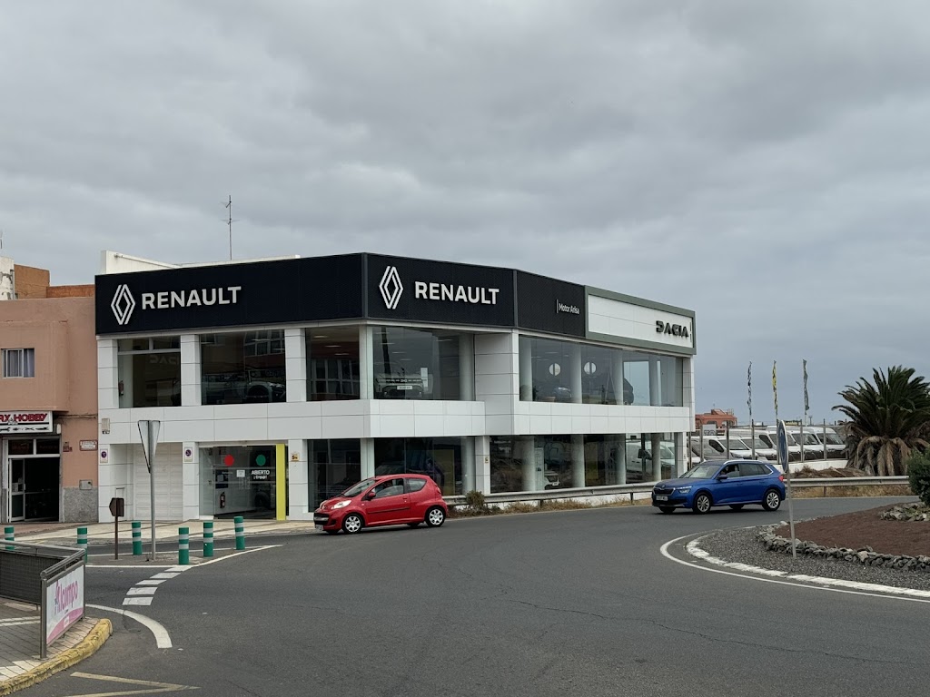 Renault Telde Motor Arisa — Todas