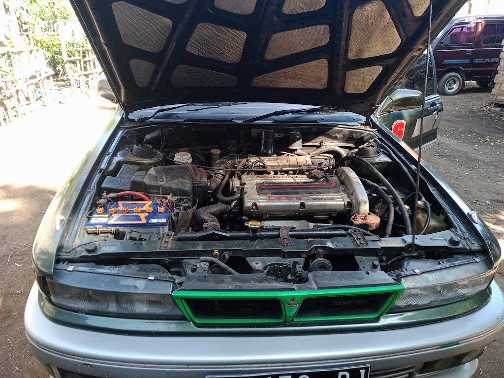 Bengkel mobil.jokowi