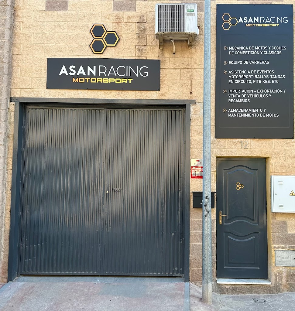 Asan Racing Motorsport - Taller de competicion en Malaga