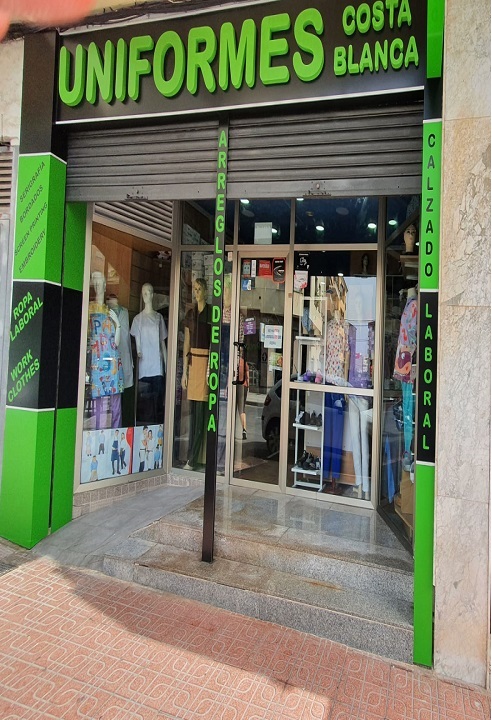 Uniformes Costa Blanca-Work Wear Shop