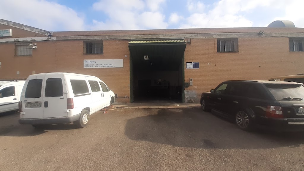 Taller mecanico Segundo