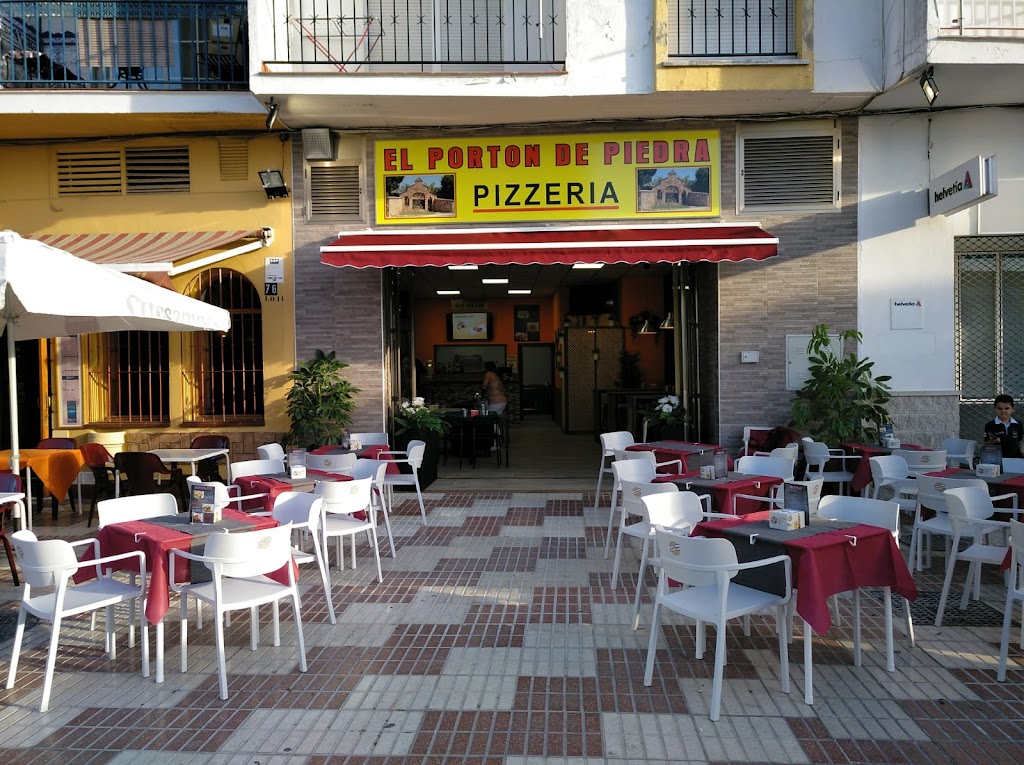 Pizzeria El Porton de Piedra Camino Malaga