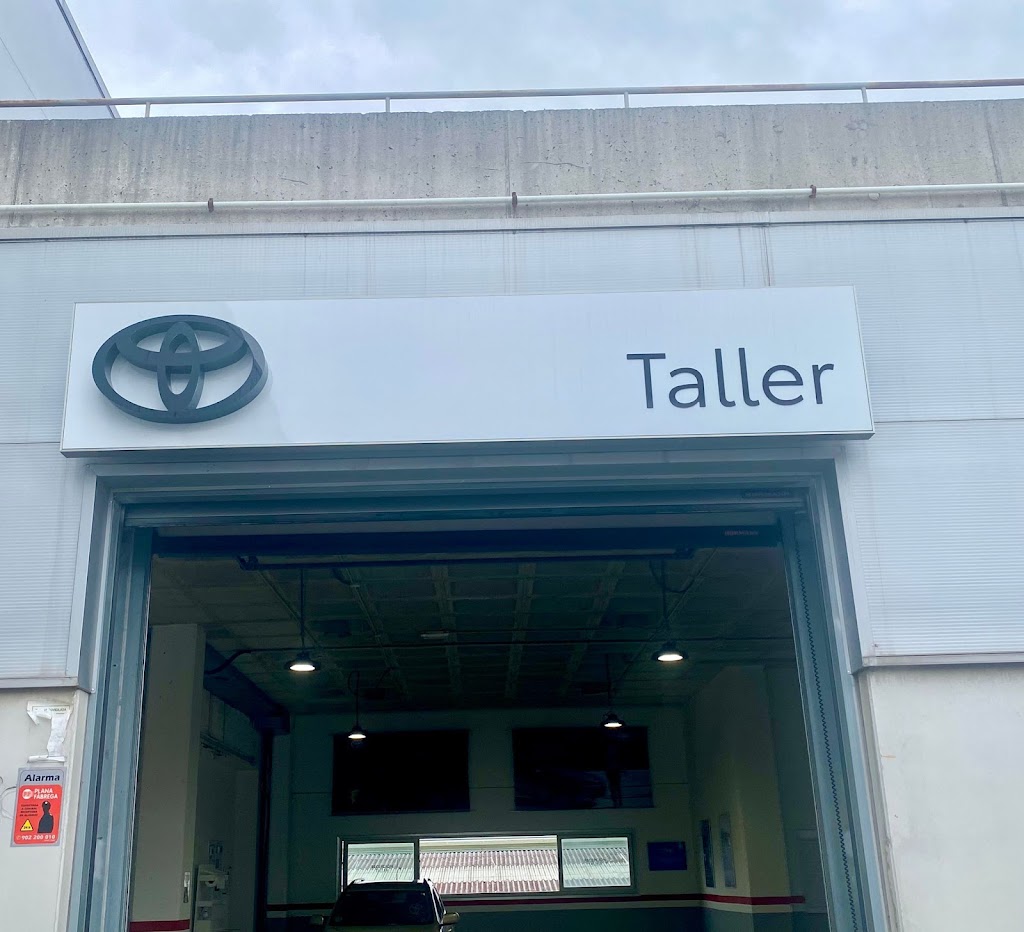 Taller Oficial TOYOTA - Asturhibrido — Exterior