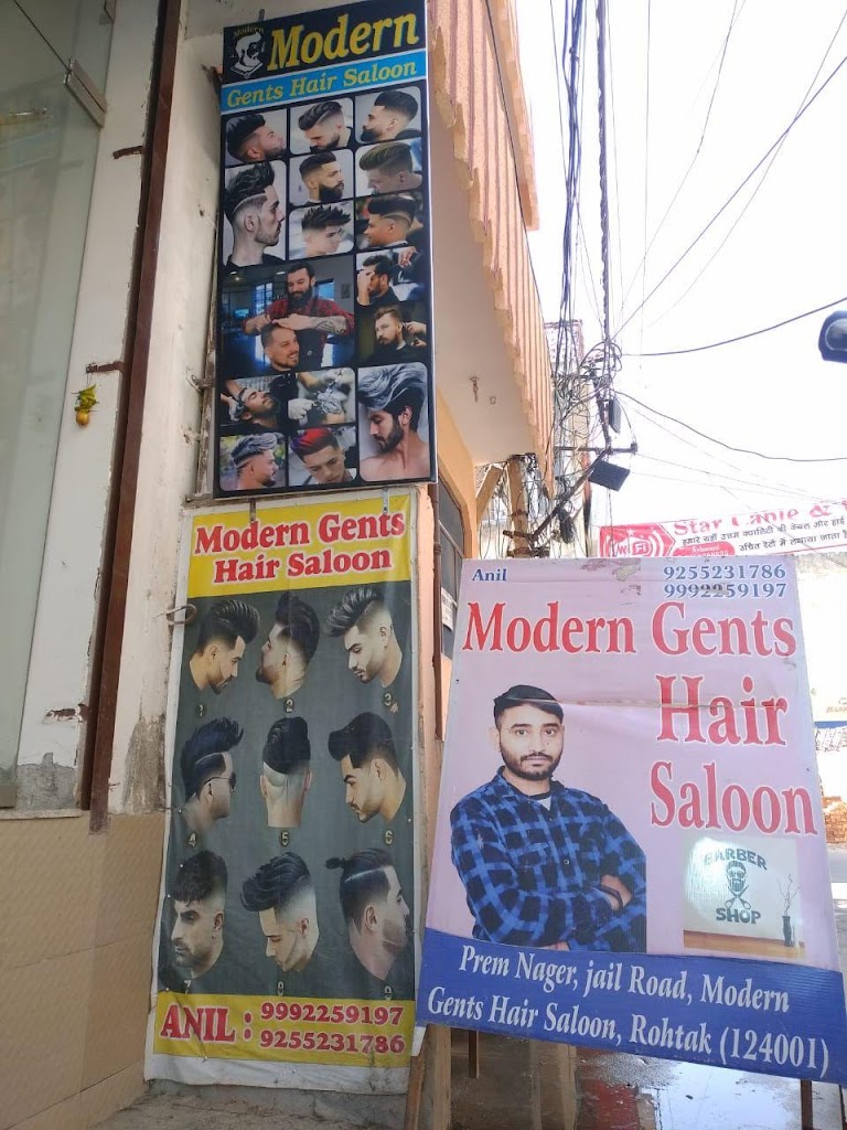 Modern Gents Hair Salon