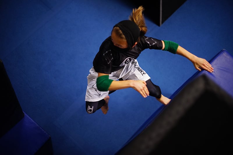  The Praxeum - Parkour x MMA