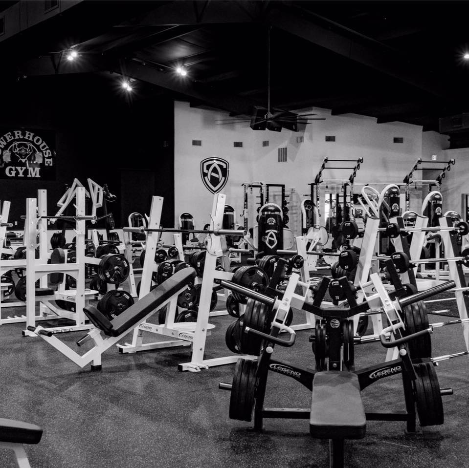  Powerhouse Gym Granbury TX