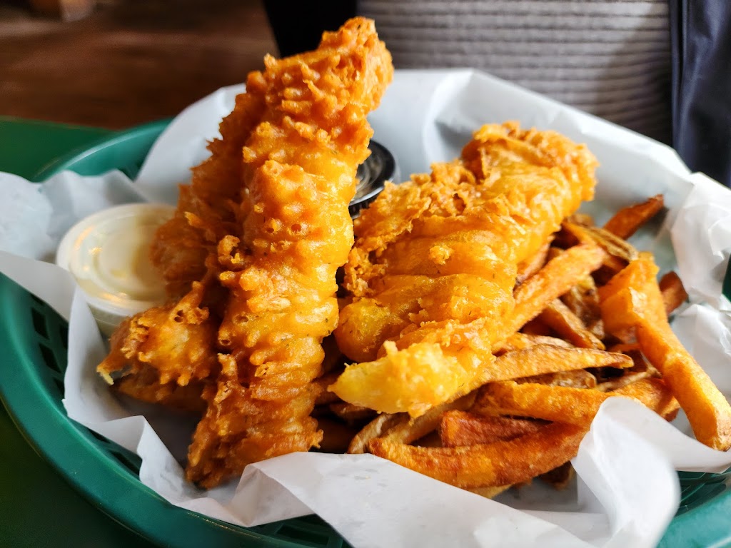 Fish and chips