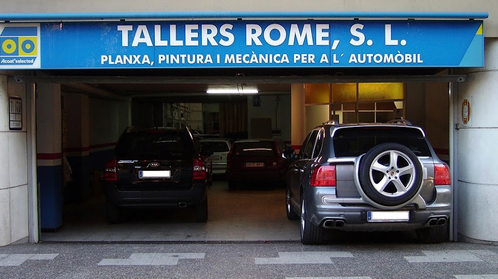 Talleres Rome