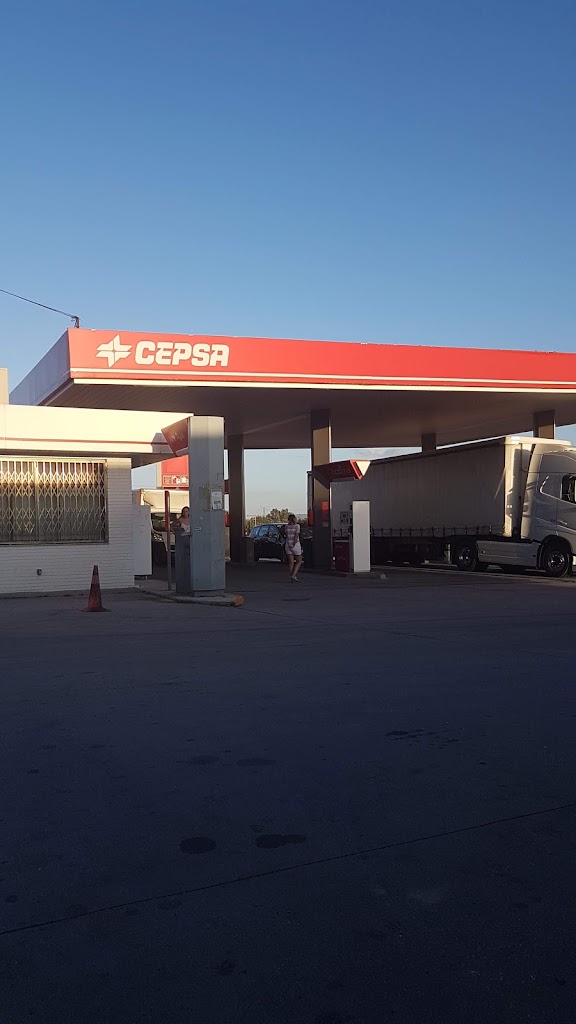 Estacion de servicio Cepsa RIAS BAJAS — Exterior