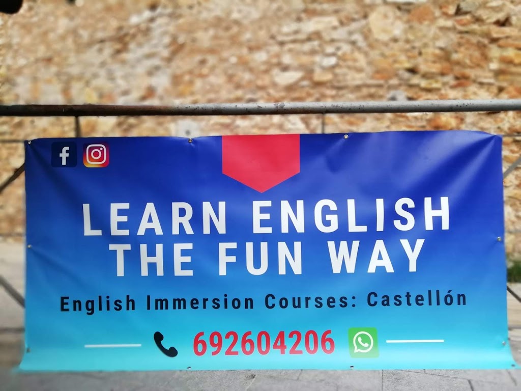 English Immersion Courses: Castellon