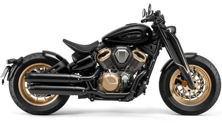 Motos Albert — Chopper