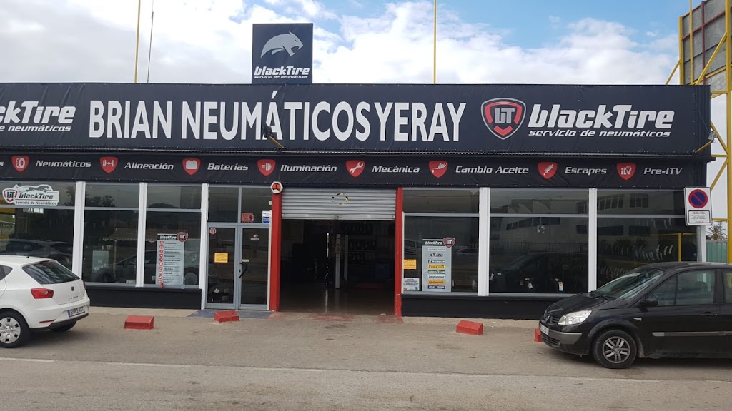 Brian Neumaticos Yerai — Todas