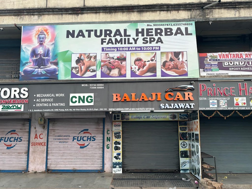 Natural Herbal Family Spa