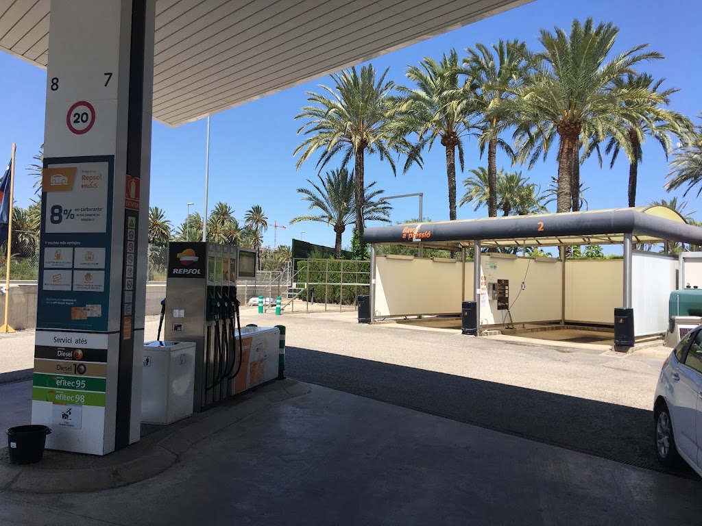 [P] Estacion de Servicio Repsol Riesma 9 (Glem)