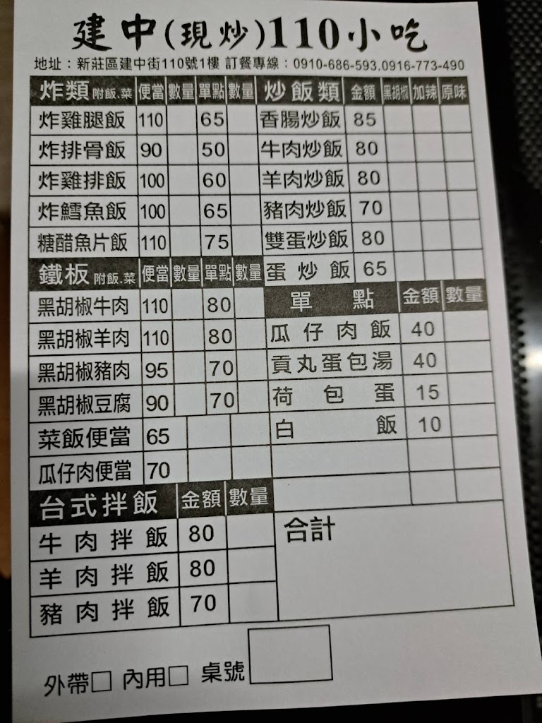 建中110小吃 的照片