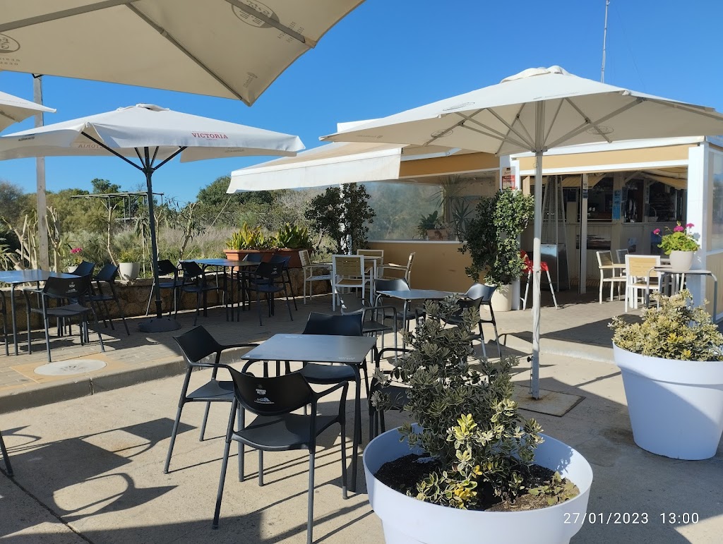 Kiosco bar Playa Camaron