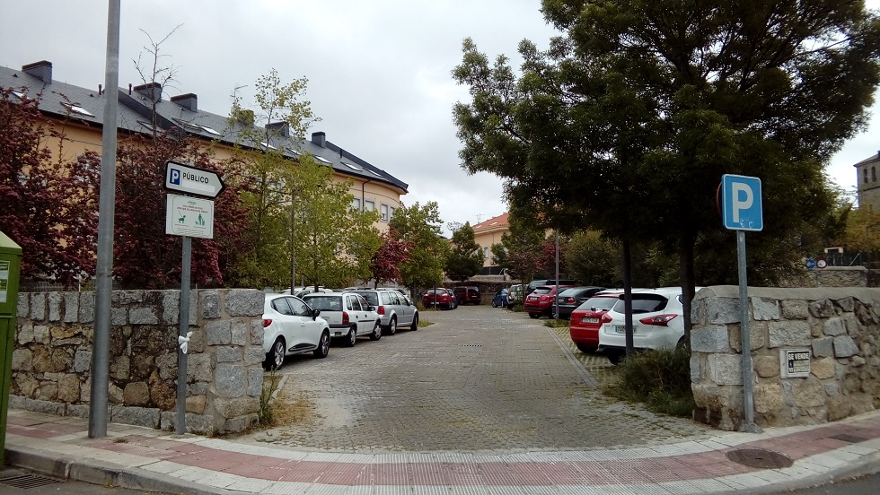 Aparcamiento Coche Collado Villalba