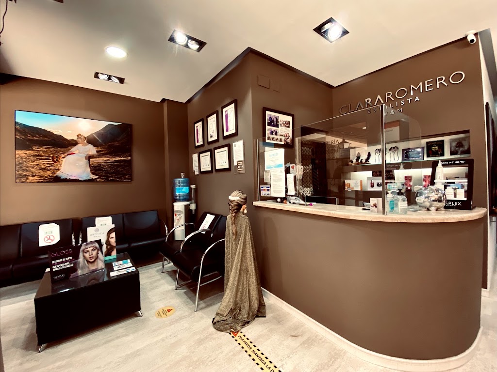 CLARA ROMERO ESTILISTA — Interior