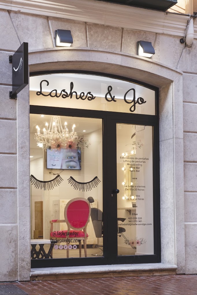 Lashes & Go Valladolid | Extensiones de Pestanas — Exterior