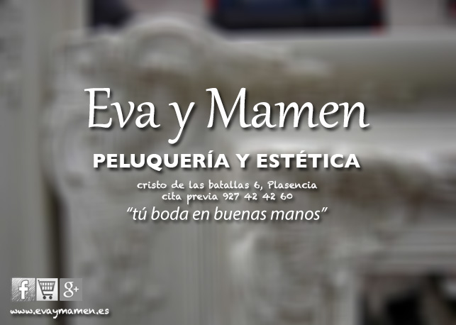 Eva y Mamen Peluqueria y Estetica
