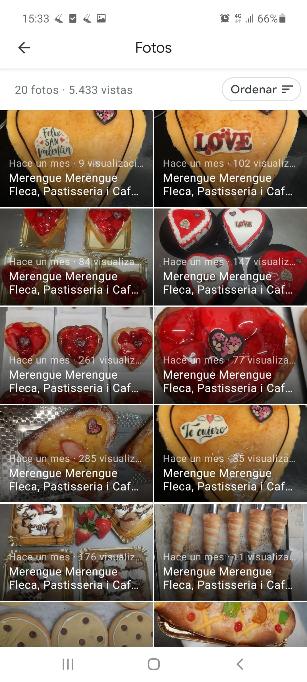 Merengue Merengue — Carta
