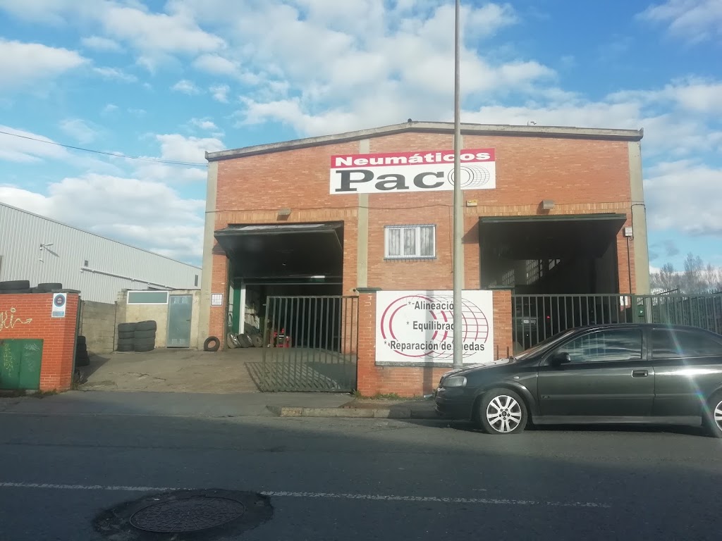 Neumaticos Paco Vitoria