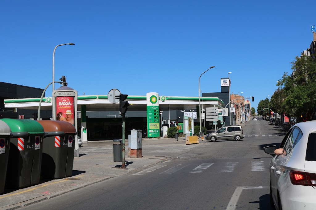 BP — Estacion de servicio