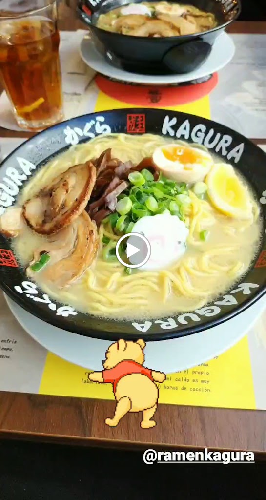 Ramen Kagura Getafe — Videos