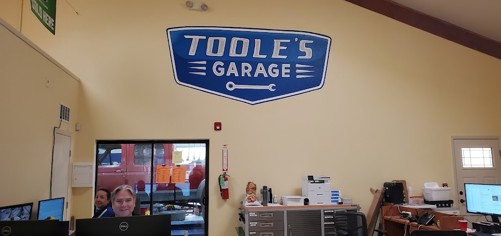 Toole's Garage in Valley Springs