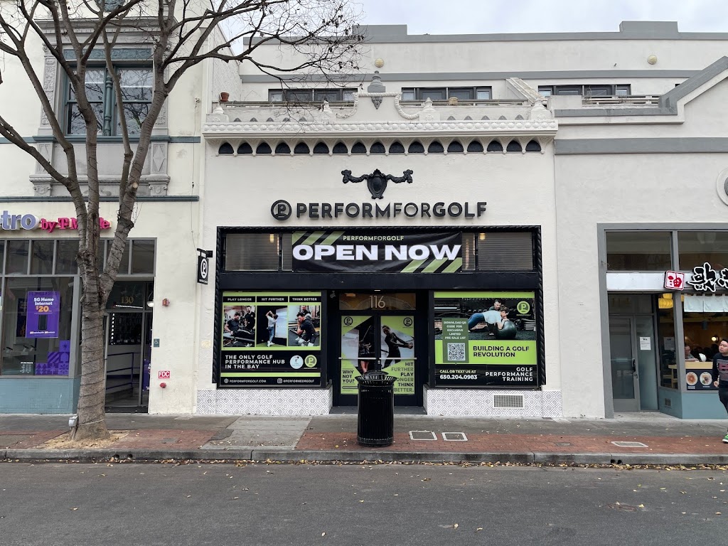  Perform for Golf - San Mateo