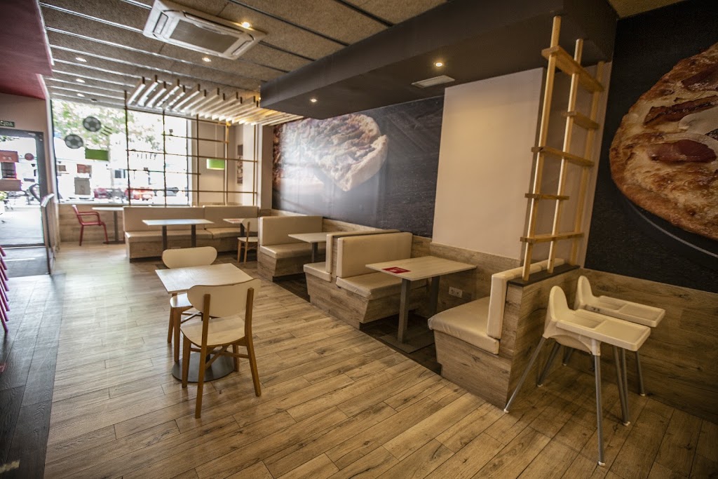 Telepizza Sesena, Toledo - Comida a domicilio — Ambiente