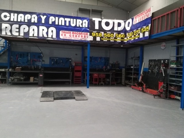 Talleres Reparatodo — Exterior
