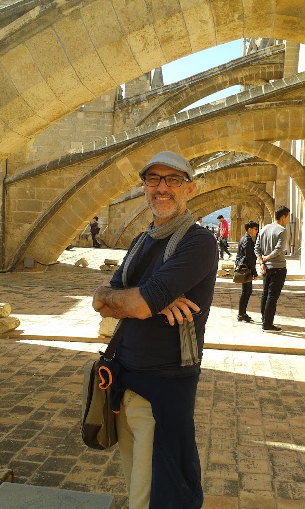 Spanish Teacher/Spanisch Lehrer Alvaro Oliver